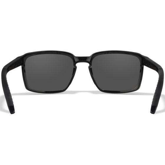 Óculos Wiley X WX Alfa - Captivate Polarized Grey Lenses / Gloss Black Frame