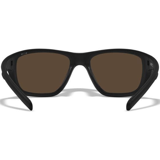 Óculos Wiley X WX Aspect - Captivate Polarized Bronze Mirror Lens / Matte Black Frame