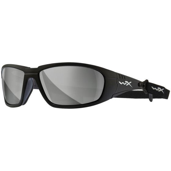 Óculos Wiley X WX Boss - Silver Flash Lens / Matte Black Frame