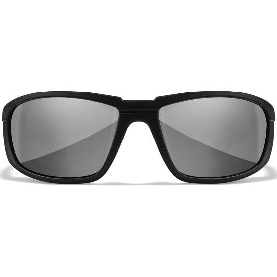Óculos Wiley X WX Boss - Silver Flash Lens / Matte Black Frame
