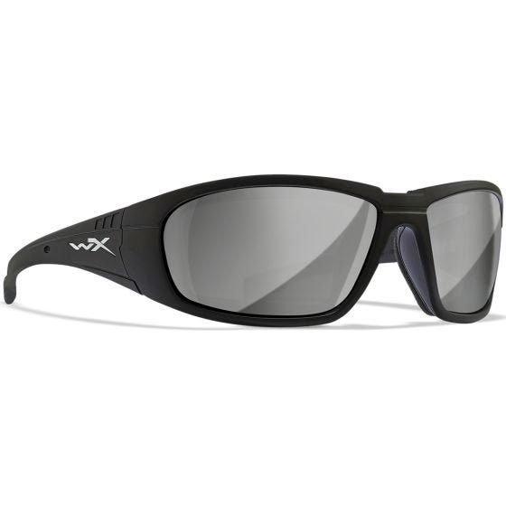 Óculos Wiley X WX Boss - Silver Flash Lens / Matte Black Frame