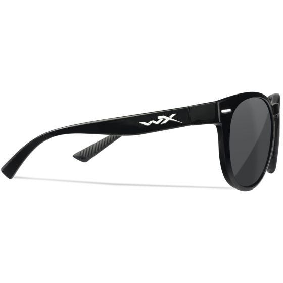 Óculos Wiley X WX Covert - Grey Lenses / Gloss Black Frame