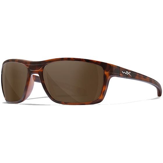 Óculos Wiley X WX Kingpin - Brown Lenses / Matte Demi Brown Frame