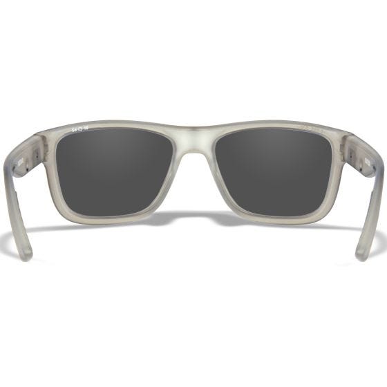 Óculos Wiley X WX Ovation - Captivate Polarized Blue Mirror Lenses / Matte Slate Frame