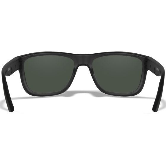 Óculos Wiley X WX Ovation - Captivate Polarized Rose Gold Mirror Lenses / Matte Black Frame