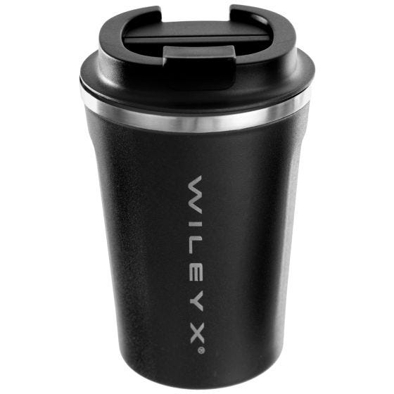 Caneca Wiley X Stainless Steel - Preto