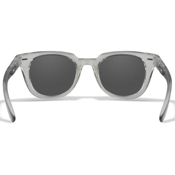 Óculos Wiley X WX Ultra - Captivate Polarized Grey Lenses / Gloss Crystal Light Grey Frame