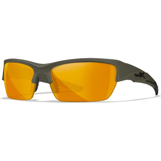 Óculos Wiley X WX Valor 2.5 - Transparente + Cinza + Light Rust / Verde OD