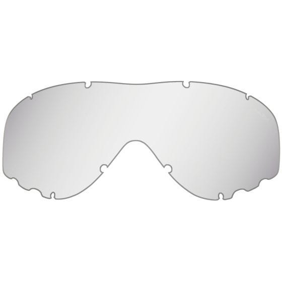 Wiley X Spear Goggles - Smoke Grey + Clear + Light Rust Lens / Matte Black