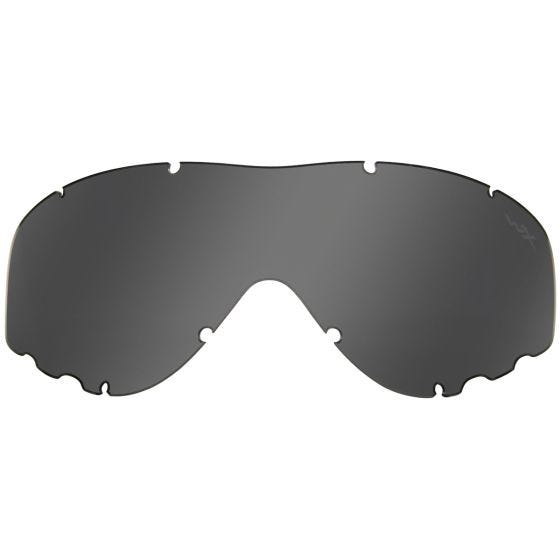 Wiley X Spear Goggles - Smoke Grey + Clear Lens / Tan Frame