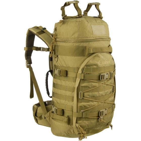 Mochila Wisport Crafter - Coyote