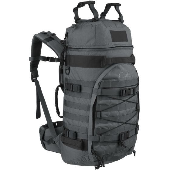 Mochila Wisport Crafter - Grafite