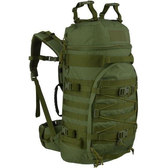Mochila Wisport Crafter - Verde Azeitona