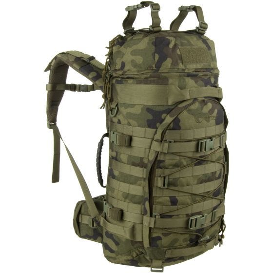 Mochila Wisport Crafter - PL Woodland