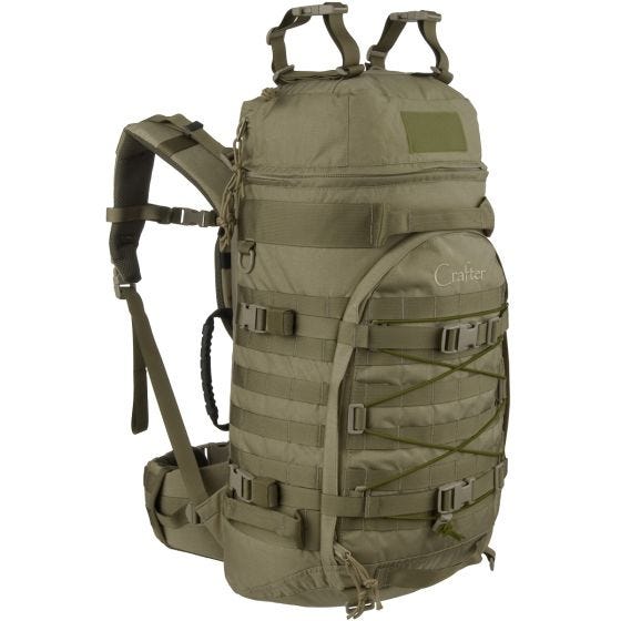 Mochila Wisport Crafter - RAL 7013