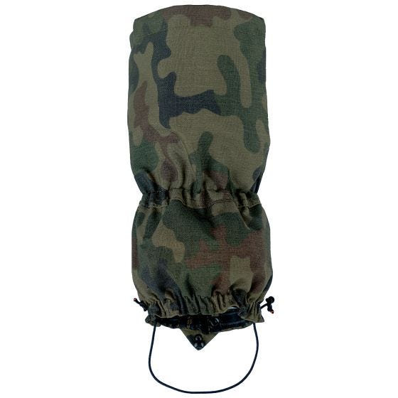 Protetores da Mão com Abertura para o Polegar Wisport Yeti - Polish Woodland (WZ-93)