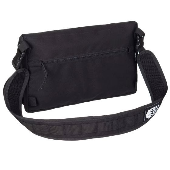 Mala tiracolo Wisport Claymore - Preto