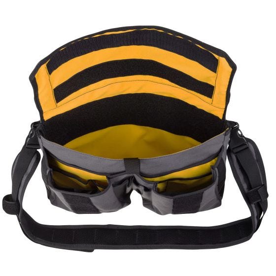 Mala tiracolo Wisport Claymore - Grafite