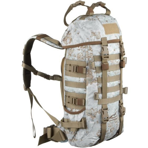 Mochila Wisport SilverFox - PenCott SnowDrift