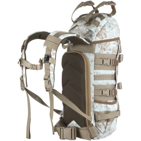 Mochila Wisport SilverFox - PenCott SnowDrift
