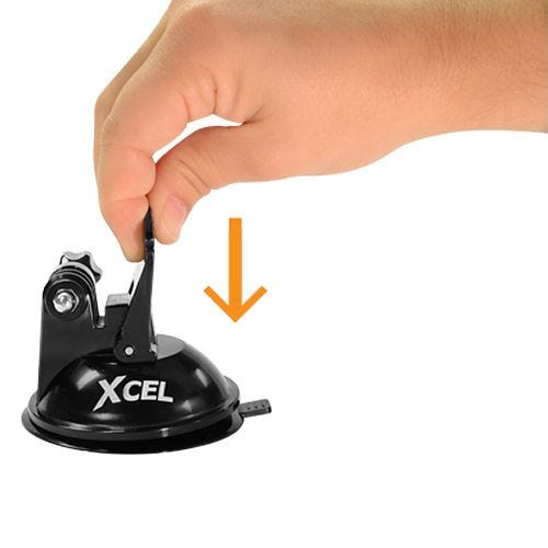 Montagem por Sucção Xcel - Preto