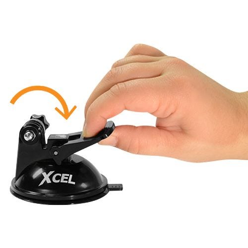 Montagem por Sucção Xcel - Preto