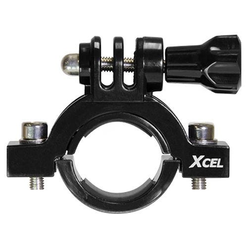 Suporte de Câmara de Ação Xcel 0,91" a 1,38" de Diâmetro - Preto