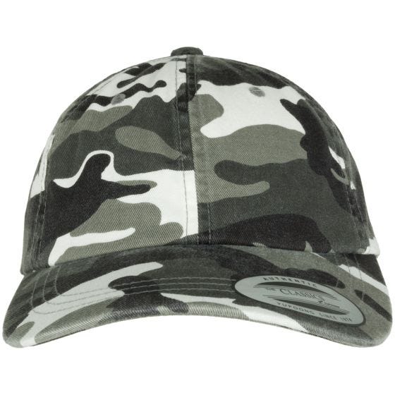 Boné YP Low Profile Camo Washed - Urbano Lavado