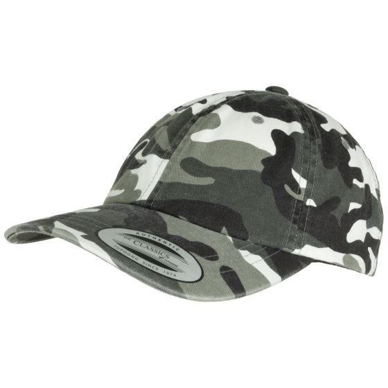 Boné YP Low Profile Camo Washed - Urbano Lavado