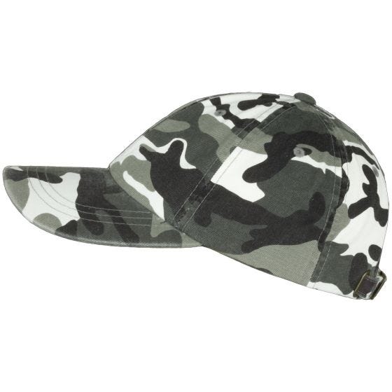Boné YP Low Profile Camo Washed - Urbano Lavado