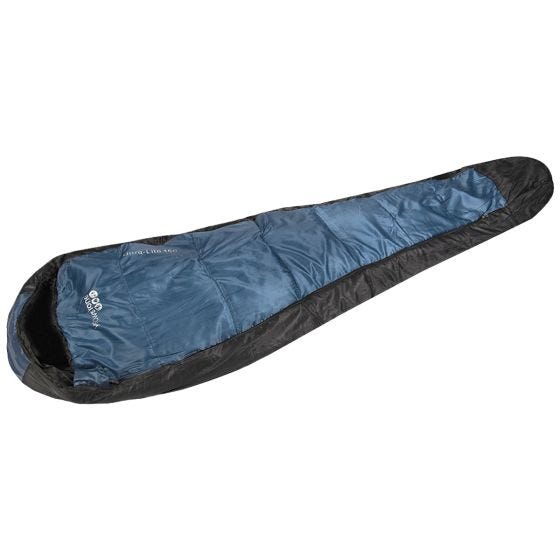 Saco-cama Yellowstone Ultra Light 150 - Azul/Preto