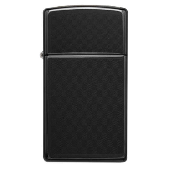 Isqueiro Zippo Carbon Fibre Design - Grey Dusk Iced