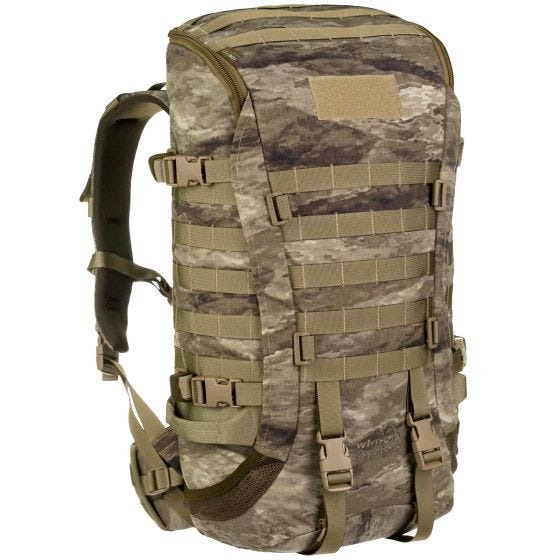 Mochila Wisport ZipperFox 40L - A-TACS AU-X