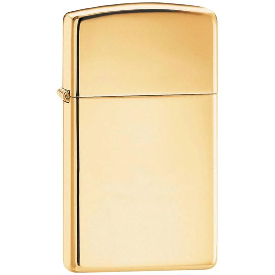 Isqueiro Zippo Slim - High Polish Brass
