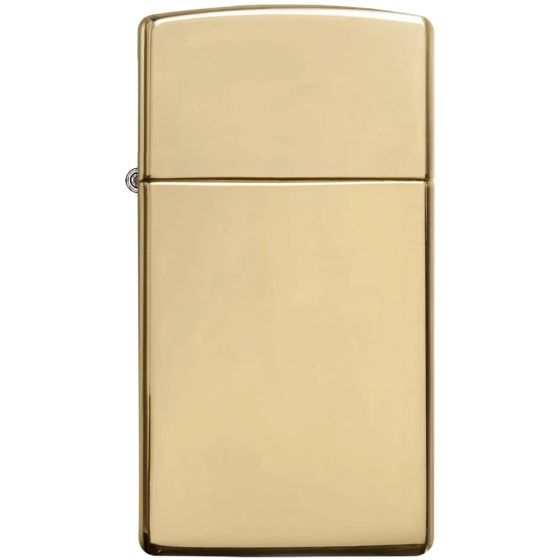 Isqueiro Zippo Slim - High Polish Brass