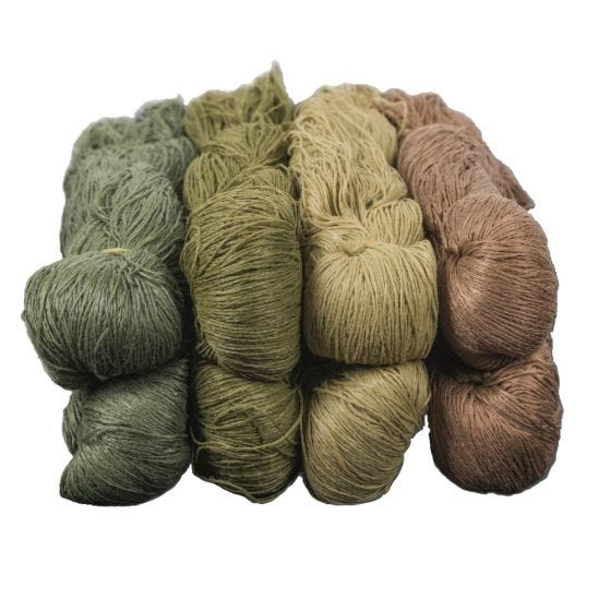 Fios de Fibra Ghillie Helikon - US Woodland