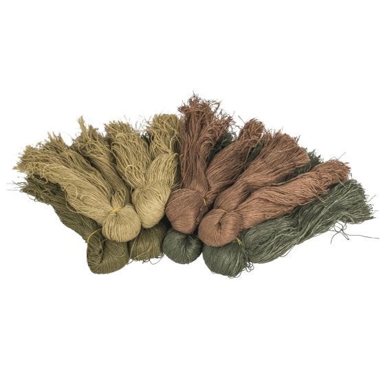 Fios de Fibra Ghillie Helikon - US Woodland