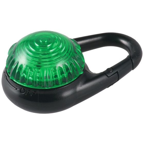 Luz Clip-On Adventure Lights Guardian Tag-It - Verde