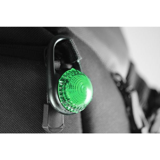 Luz Clip-On Adventure Lights Guardian Tag-It - Verde