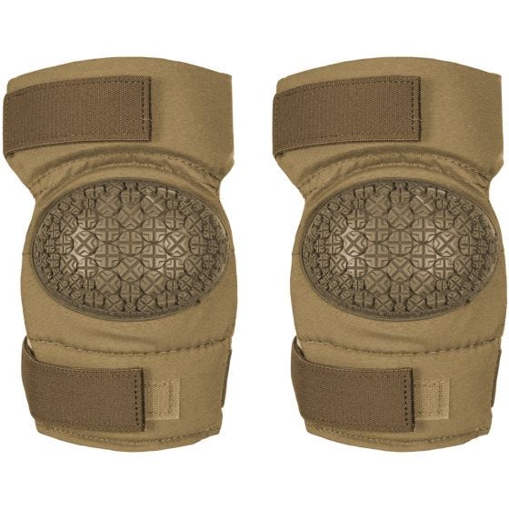 Proteções de Cotovelo Alta Industries AltaCONTOUR 360 Vibram Cap AltaGRIP - Coyote