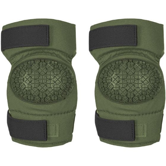 Proteções de Cotovelo Alta Industries AltaCONTOUR 360 Vibram Cap AltaGRIP - Verde Azeitona