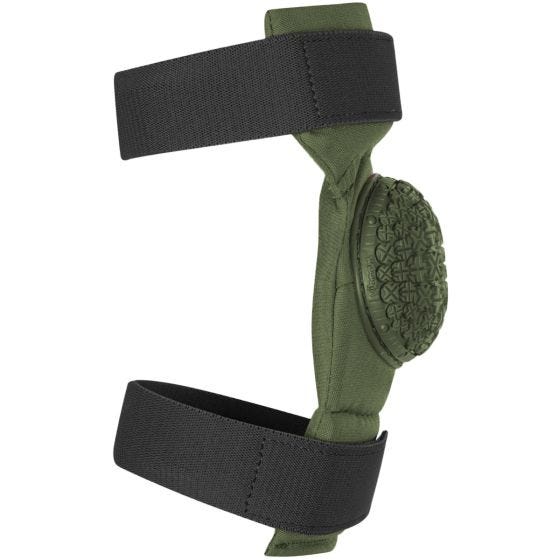 Proteções de Cotovelo Alta Industries AltaCONTOUR 360 Vibram Cap AltaGRIP - Verde Azeitona