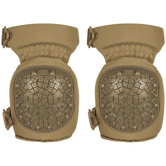 Joelheiras Alta Industries AltaCONTOUR 360 AltaLOK Vibram Cap - Coyote