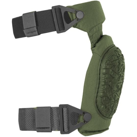 Joelheiras Alta Industries AltaCONTOUR 360 AltaLOK Vibram Cap - Verde Azeitona