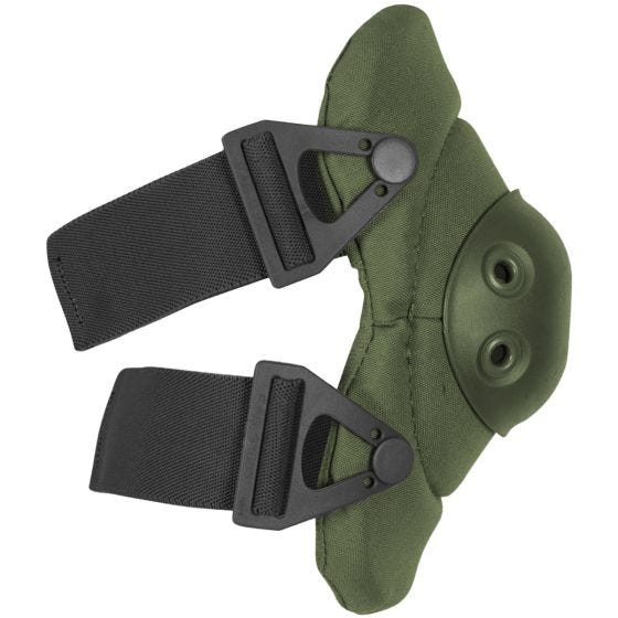 Proteções de Cotovelo Alta Industries AltaFLEX AltaLOK - Verde Azeitona
