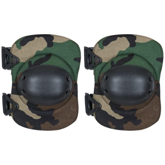 Proteções de Cotovelo Alta Industries AltaFLEX AltaLOK - US Woodland