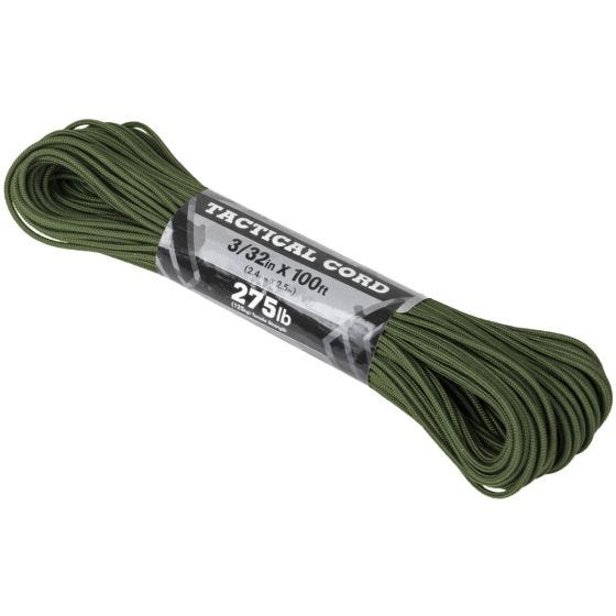 Corda Tática Atwood Rope 275 100 ft - Olive Drab