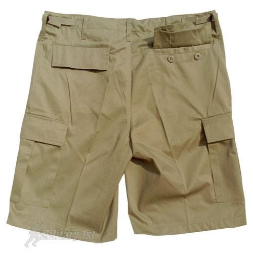 Bermudas Mil-Tec US - Caqui