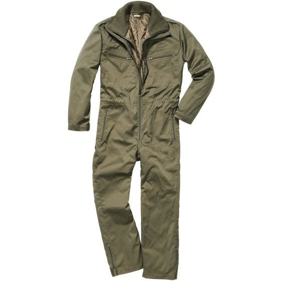 Global Brandit Panzerkombi - Verde-Azeitona
