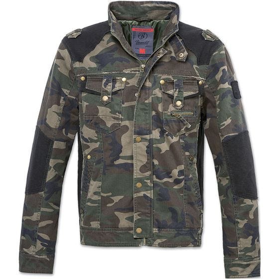 Casaco Brandit Blake Vintage - Woodland